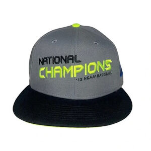 Nike UCLA National Champions '13 NCAA Baseball Snapback Hat